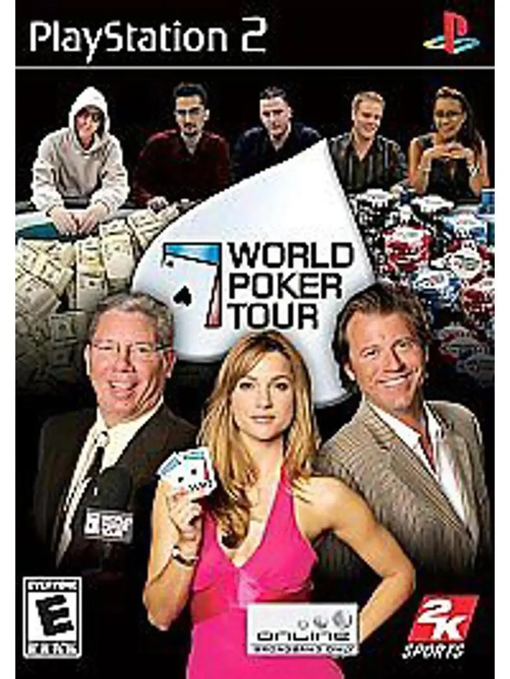 World Poker Tour (Sony PlayStation 2, 2005) - European Version